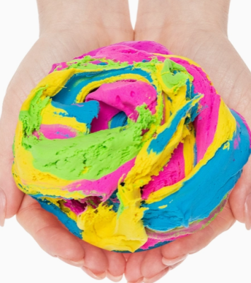 Image 2 of Butter Cloudz Swirls Large Rainbow Cotton Candy (£12.99)